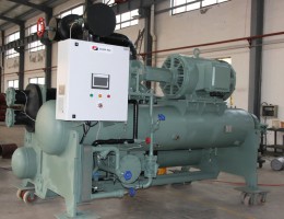 蒸發冷螺桿式低溫鹽水機組